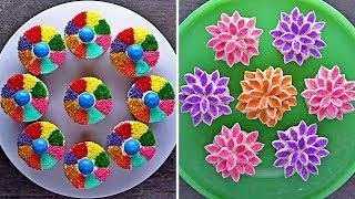 Creative Cupcake Decorating Ideas | Dessert Recipes in Hindi | हिंदी रेसिपी | So Yummy India