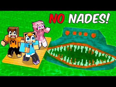 Sobreviviendo a EL GRAN MAJA en Minecraft...💀😨