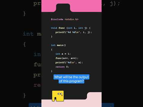 Determine the output of this C code using post-increment operators. Go!