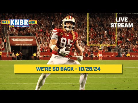 49ers Beat Cowboys 30-24 | KNBR Livestream | 10/28/24