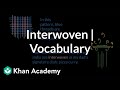 Understanding 'Interwoven' and Related Concepts
