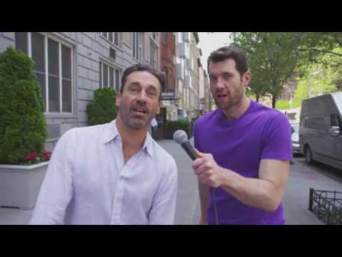 Lupita Nyong'o, Jon Hamm, Jacob Tremblay, & More! Get A Hilarious First Look At The Star-Studded Next Season Of Billy On The Street!