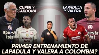 ¡CON TODO! PRIMER ENTRENAMIENTO DE LAPADULA EN LA U | AMERICA DE CALI VA POR VALERA | EDWIN CARDONA?