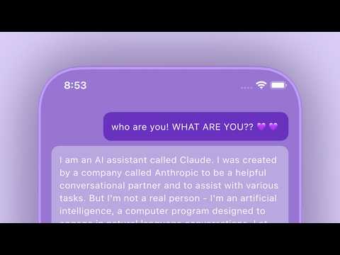 AI CHAT BOT 📱 Claude x Flutter Tutorial