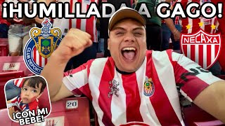 CHIVAS vs NECAXA 3-1 ¡HUMILLAMOS a GAGO y CHICOTE! *LA CANTERA BRILLÓ* REACCIÓN desde GDL