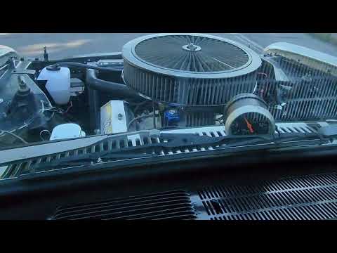 67 Nova 434ci in car