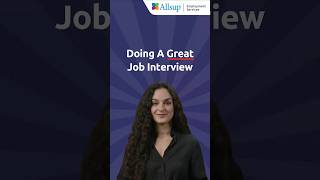 Doing A Great Job Interview