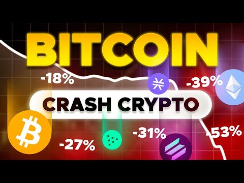 FLASH CRASH SUR LES CRYPTOS ÇA FAIT MAL ! 🚨