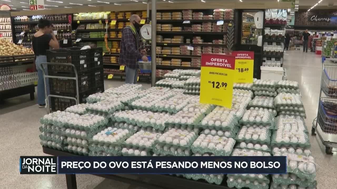 Preço do ovo se estabiliza no Brasil e exportações batem recorde