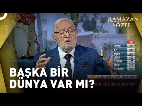 Bizim Dünyamız Tek Mi? | Necmettin Nursaçan'la İftar Saati