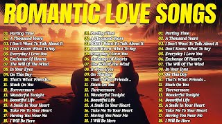 Love Songs of All Time - Best Songs Forever - Old Love Songs 70s 80s & 90s