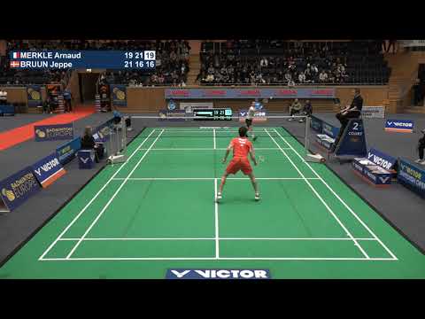 Match point - A Merkle vs J Bruun - MS, Final - Swedish Open 2025