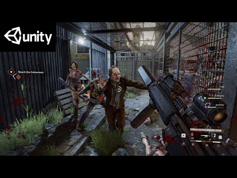 Zombie Apocalypse & Survival Game Unity 3D Game Development from beginners to masters Course 2022