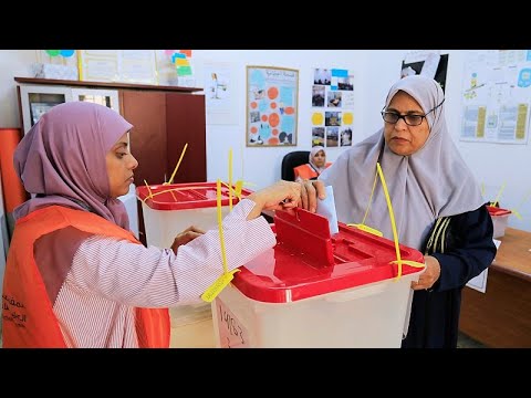 YouTube video thumbnail: Libya: Delayed Municipal Elections Held in Seven North-Western Municipalities