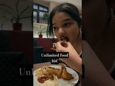 unlimited food in cologne #germany