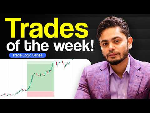 This Week's Trading PNL Breakdown || Trade Logic Series