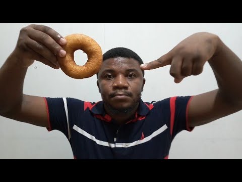 I Can Eat a Donut With My Eyes Closed (My Special Talent)