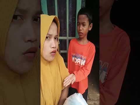 Gara gara mak bego makan permen karet #shorts #lucu