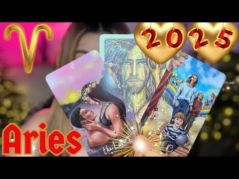 ARIES♈️Construyen castillos de Amor juntos que durarán para siempre!❤️PREDICCION DE AMOR 2025