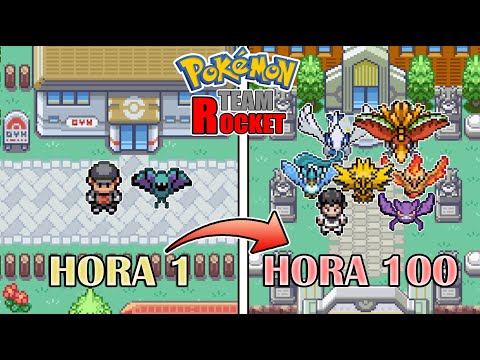 ⏰ [RETO POKÉMON] JUGUÉ 100 HORAS A POKÉMON TEAM ROCKET EDITION. ¡ESTO ES LO QUE PASÓ!