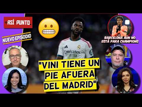 VINICIUS JR está TRISTE en el <strong>REAL</strong> MADRID. NO juega <strong>como</strong> una SUPERESTRELLA | Es Así y Punto
