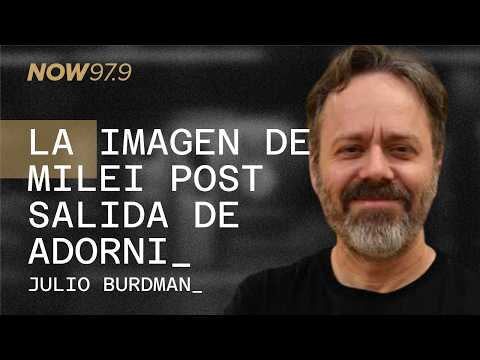 &quot;Hoy, el 44% dice que sí volvería a votar a Milei&quot; - Julio Burdman en #DondeEstamos