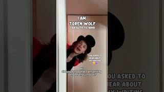 An Autistic Teen is Writing a Novel!