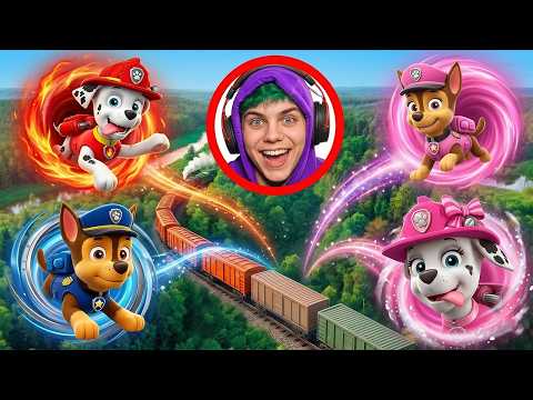 Ho TROVATO i PAW PATROL FEMMINA con il DRONE nella VITA REALE!!