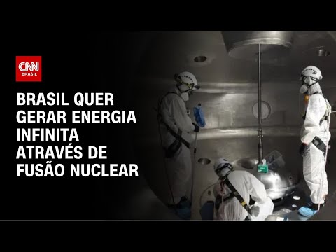 ​Brasil quer gerar energia infinita com “sol artificial” | CNN PRIME TIME