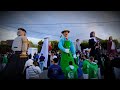 Folkloristische optocht van Ormeignies (Belgi) : Ducasse Saint Ursmer d'Ormeignies 2025 Dimanche, Cortge de gants.