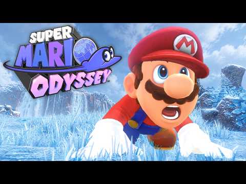 Super Mario Odyssey: The Floor is Slippery - Full Game Walkthrough
