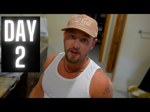 Looksmaxxing day 2/90 - INCREASE Masculine HABITS to Fortify Attractiveness and Discipline (VLOG)