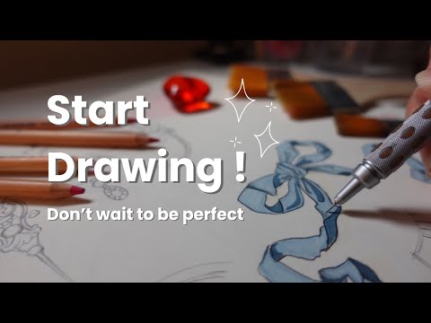 Stop Waiting to Be Perfect — Start Drawing Now!