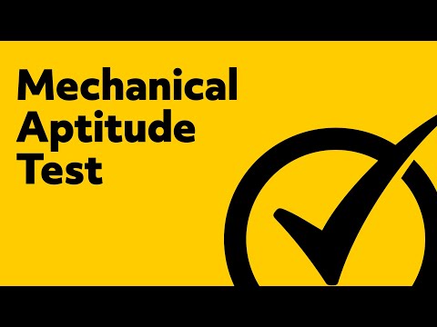 Best Mechanical Aptitude Test - (Free Mechanical...