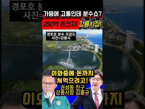 이런자를 시장으로 뽑았으니 저런 짓을...