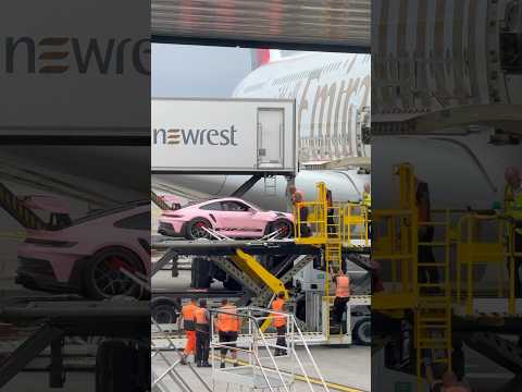 Our customer shipping his Porsche GT3 RS to Monaco! 🇲🇨 (S4T STAGE 2) #stage4tuning #porsche #gt3rs