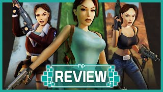 Vido-Test : Tomb Raider I?III Remastered Review - A Relic of its Time