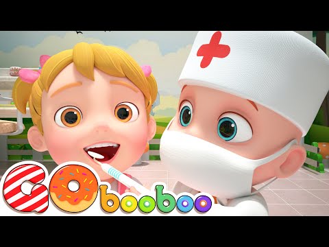 La canción del Dentista 🦷 Vamos al dentista! | Canciones Para Niños | GoBooBoo Canciones Infantiles