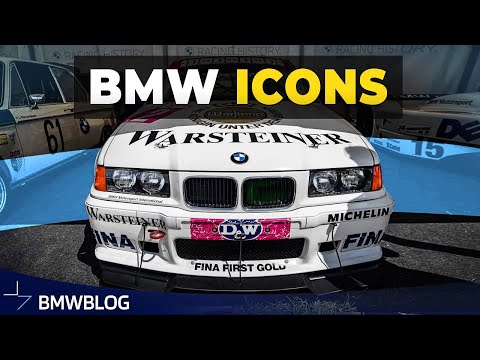 Upclose with iconic BMW Racing Cars