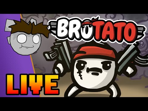 I DO ROGUELIKES NOW! | Brotato