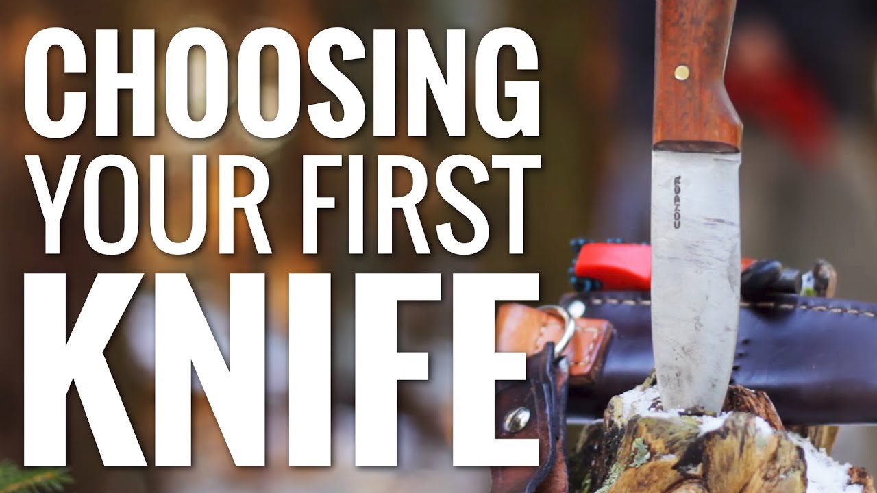 How to Choose your First Camping, Hiking and Bushcraft Knife - AdventureArchives