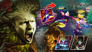 HAVE YOU EVER SEEN IVERN TOP THIS STRONG!? (A-Z Challenge #5)