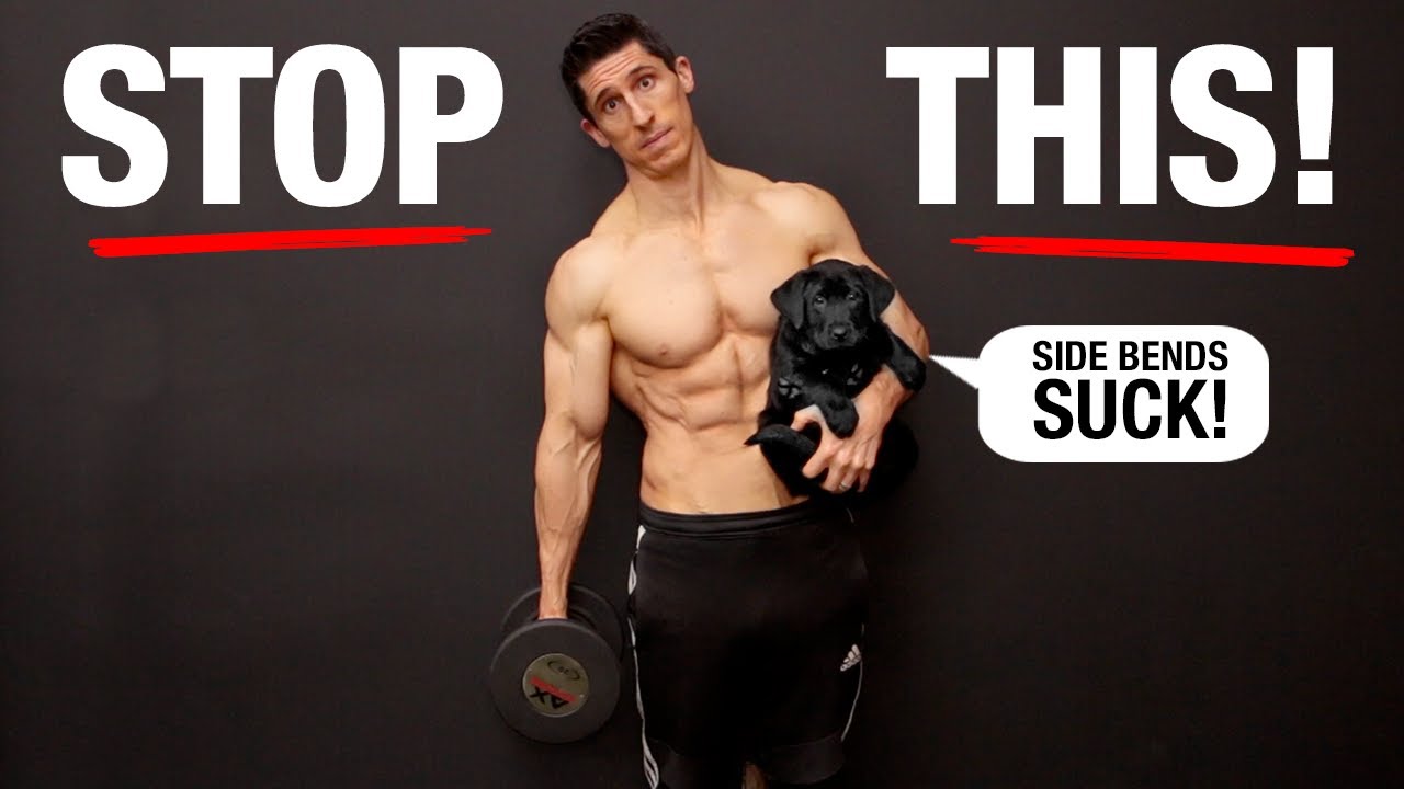 8 Worst Ab Exercises Ever (STOP DOING THESE)