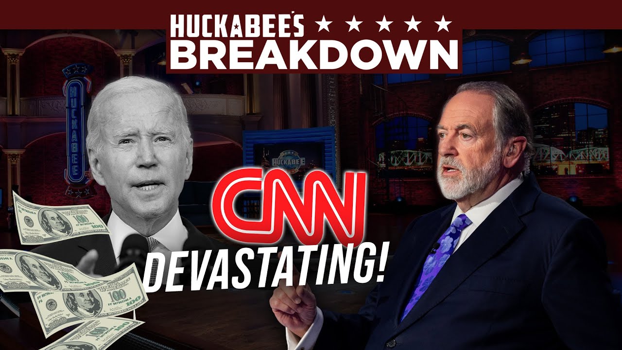 CNN SMACKS Biden's Grin Off With DEVASTATING News!