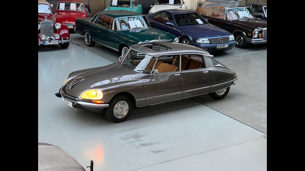 Video-Vorschau von: Citroën DS 23 Pallas IE (1973)