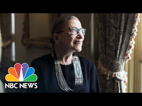 Live: Justice Ruth Bader Ginsburg Lies In Repose At Supreme Court | NBC News