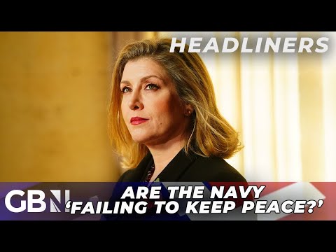 'Penny Mordaunt raises fears over Navy failing to ‘keep peace’ with Russia and China'
