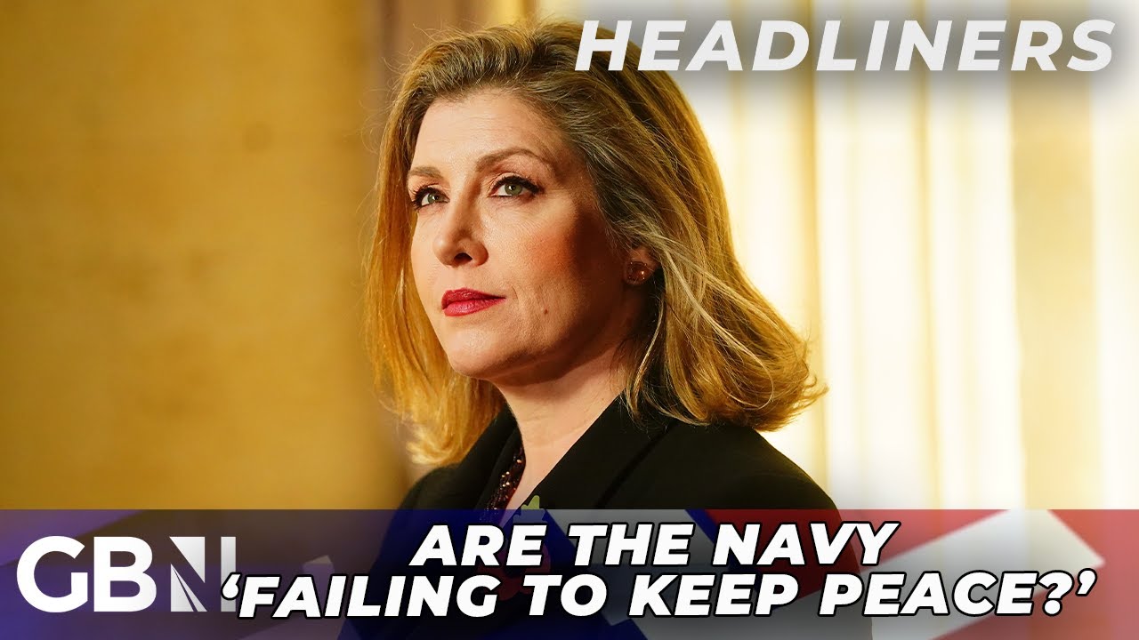 ‘Penny Mordaunt raises fears over Navy failing to ‘keep peace’ with Russia and China’