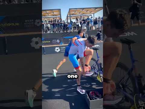 The Craziest Disqualification You’ll See Today (@supertri on TT)