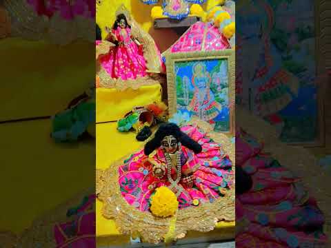 राधा गिरधारी लाल की जय 🙏🙏#viralvideo
